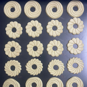 Facile à utiliser le <span class=keywords><strong>moins</strong></span> cher dur et croustillant sandwich biscuit faisant prix de la machine mini biscuit formant la machine - Product Image 3
