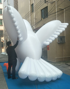 Modèle de <span class=keywords><strong>pigeon</strong></span> gonflable géant personnalisé Beile, ballon en PVC gonflé à l'hélium pour l'extérieur - Product Image 5