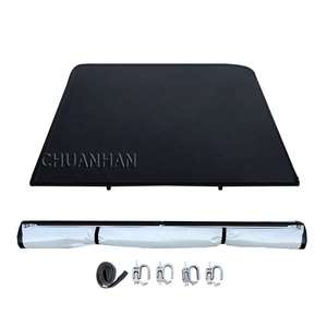 <span class=keywords><strong>Precio</strong></span> directo de fábrica, cubierta de cama de camión enrollable suave F150, cubierta de tonel para Isuzu DMAX 2013 Hilux Revo changan F70 - Product Image 3