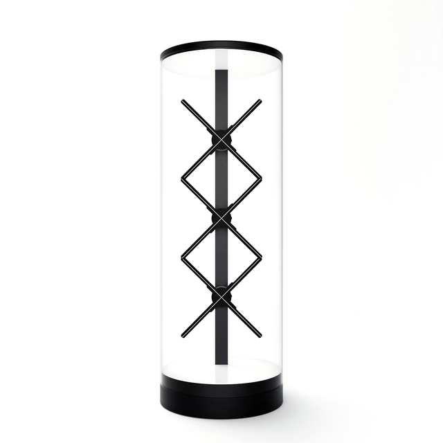 Human Hologram Led Fan ,3D Display Cylinder Hologram Wall ,hologram Advertising Display