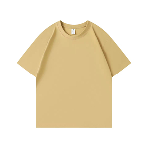 เสื้อยืดคอกลมแขนสั้นผู้ชายสำหรับฤดูร้อน ยูนิเซ็กซ์ ผ้าฝ้าย 100% ทรงหลวม สไตล์ลำลอง เสื้อยืดเปล่า - Product Image 1