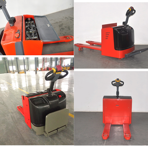 Nuovo Transpallet Elettrico Afuko Capacità 2t Batteria agli Ioni di Litio 24V Pneumatici Solidi in Poliuretano <span class=keywords><strong>Dimensioni</strong></span> Forche 1150x175 300mm Carico - Product Image 6