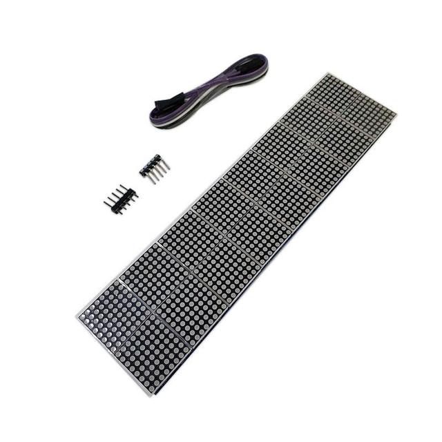 MAX7219 8*8 8 16Dot Matrix LED Display Module Digital Tube Microcontroller Control Drive Board 5V Electronic DIY Kit