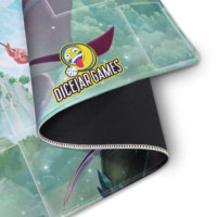 AY Surface Durability Neoprene Mousepad Custom Non-Slip Gaming Mouse Pad for Computer Hardware & Software