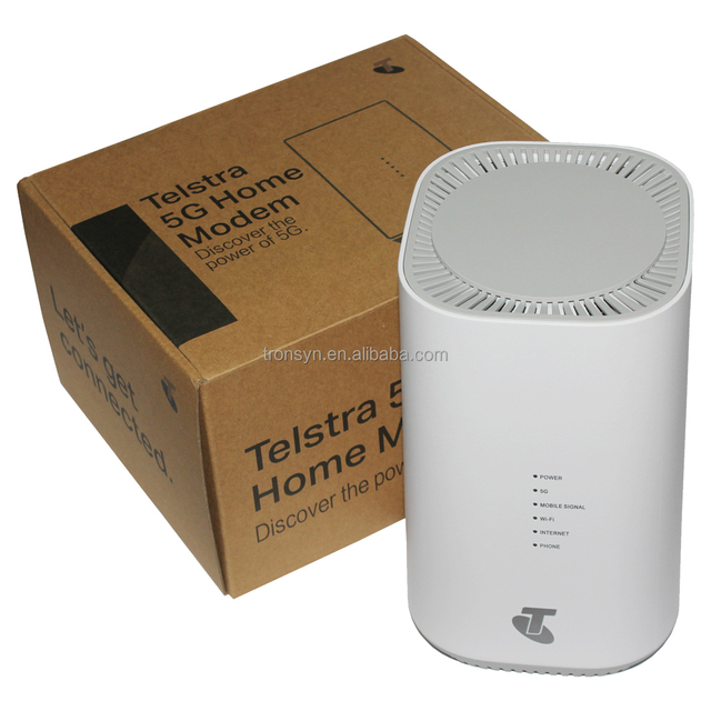 Arcadyan Telstra 5G CPE Home Router AX3600 WiFi 6 OpenWRT with 2.5G Gigabit Ethernet Port VoIP VPN SIM Card