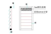 Volets en aluminium et verre AS2047 NFRC fabriqués en Chine, volets isolants thermiquement pour hôtel et entrepôt