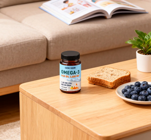 Oem/Odm Drievoudige Sterkte Omega 3 Visolie Epa & <span class=keywords><strong>Dha</strong></span> Beste Essentiële Vetzuren Premium Burpless Softgel Supplementen - Product Image 2