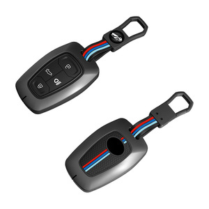 Convient pour TATA Nexon Tata Safari Étui pour clé de voiture Altroz India Nexon <span class=keywords><strong>Coque</strong></span> de protection Pièces automobiles - Product Image 5