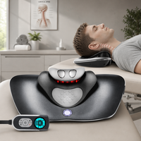 Correcteur de posture cervicale CE ROHS FCC avec traction dynamique par airbag, chaleur et impulsions basse fréquence pour alignement cervical et physiothérapie à domicile