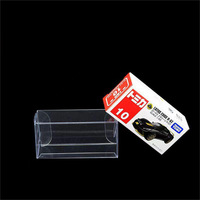 Caja de Embalaje Transparente de PVC para Autos de Juguete Hot Wheels, Caja de Plástico Transparente con Materiales Reciclados