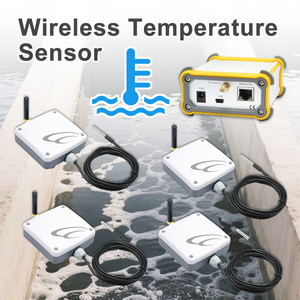 Environmental Monitoring System 4 Sets Wireless <b>Temperature</b> Gateway System Plastic OEM Smart App - Product Image 1