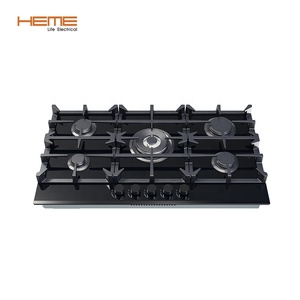 36 Inch <b>Stove</b> Estufa Manufacturer Built in 8 mm Tempered Glass Gas - Product Image 1