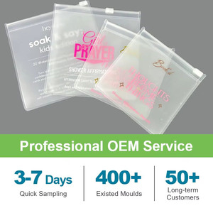 Uiowio <span class=keywords><strong>Ziplock</strong></span> <span class=keywords><strong>PVC</strong></span> đồ trang sức túi nhựa <span class=keywords><strong>PVC</strong></span> trong suốt <span class=keywords><strong>Ziplock</strong></span> đồ trang sức bao bì đóng gói dây kéo Pouch túi với logo cho đồ trang sức - Product Image 4