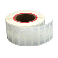 Etiquetas y Marcadores de Activos para Estanterías de Biblioteca, Impermeables, de PET/PVC/PC, con Rastreo RFID UHF 860-960MHz, con Memoria, para Escuelas