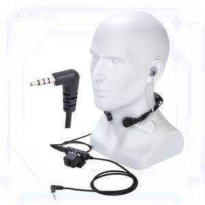 ชุดหูฟังท่ออากาศสำหรับ <span class=keywords><strong>Xiaomi</strong></span> 1S /lite walkie talkie คอ telescopic ควบคุมลดเสียงรบกวนด้วย U94 PTT - Product Image 1