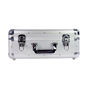 Tùy Chỉnh Nhôm Trường Hợp Chuyến Bay Cho <span class=keywords><strong>CD</strong></span> Lưu Trữ 80 <span class=keywords><strong>CD</strong></span> Công Suất Bền Vali Du Lịch Với Có Thể Khóa Hộp Cứng Tách Tấm - Product Image 4