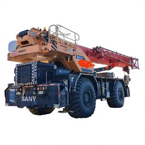 Grúa RT Sany SRC885 de 80t Usada con SAC1300t STC800t6 STC800t5 STC1000c7 Modelo 2021, Altura de Elevación de 58m a Bajo Precio - Product Image 1