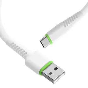 Schwarz Weiß 4.1A 3 meter lange schnelle lade usb daten kabel für iphone