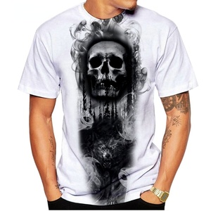 T-shirt vintage tendance pour homme, chemise de créateur pour homme de luxe, motif imprimé - Product Image 6