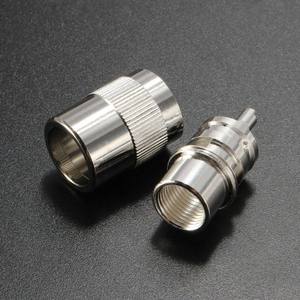 Conector Macho UHF PL259 para Soldar, Accesorios de Repuesto para Cables RG8 RG213 LMR400 7D-FB - Product Image 4