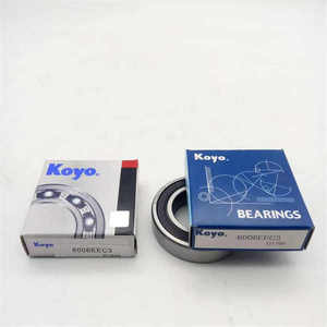 KO YO Produits de haute enquête Rolamentos 6204 6205 6206 6207 6208 6209 6210 Mais Barato Roulement à billes à gorge profonde entièrement automatique - Product Image 5