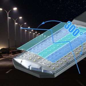 500W 600W nhôm chống nước năng lượng mặt trời an ninh lũ đường phố ngoài trời với cảm biến chuyển động - Product Image 3