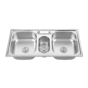 Popolare moderno in acciaio inox doppia ciotola pressato <span class=keywords><strong>lavello</strong></span> per <span class=keywords><strong>cucina</strong></span> <span class=keywords><strong>doppio</strong></span> <span class=keywords><strong>lavello</strong></span> <span class=keywords><strong>cucina</strong></span> - Product Image 4