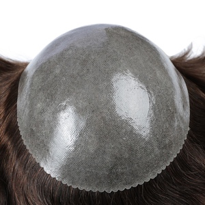 Système capillaire en PU intégral Vloop 0,08 mm avec nœuds frontaux et de repos, ligne de cheveux naturelle, livraison rapide - Product Image 5