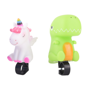 Nouvel arrivage de <span class=keywords><strong>klaxon</strong></span> à air de bicyclette en caoutchouc souple de dessin animé de lapin de <span class=keywords><strong>canard</strong></span> d'ours pour le vélo d'enfants - Product Image 3
