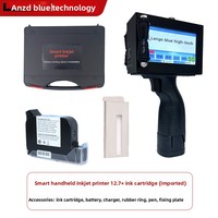 Imprimante à jet d'encre portable multi-langues 12,7 mm Tij, mini imprimante manuelle, fabricant