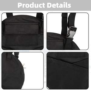 <span class=keywords><strong>Foley</strong></span> ที่คลุมกระเป๋าถุงสวนสำหรับรถเข็นรถเข็นกระเป๋าใส่สายสวนมีช่องเก็บของถุงระบายปัสสาวะ - Product Image 3