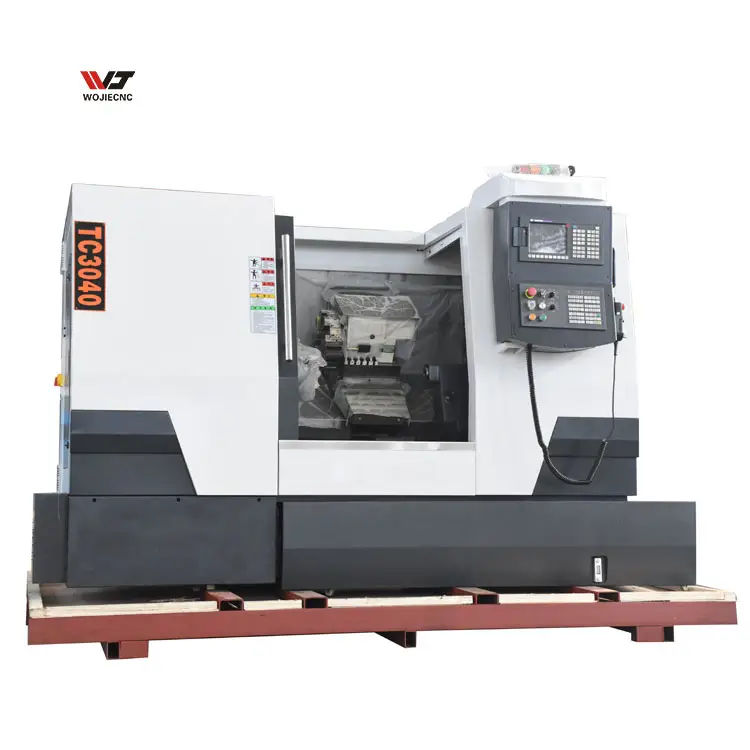 Vollform der CNC-Drehmaschine TC3040/MT3040 Hochleistungs-CNC-Drehmaschine mit horizontalem Metalls chräg bett
