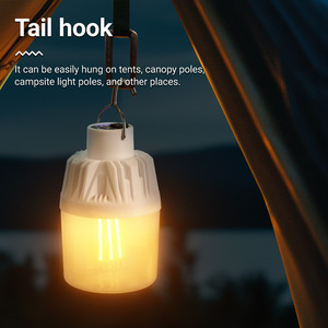 Ampoules rechargeables d'extérieur Lampes d'urgence domestiques Lanternes Lumière de camping pour les pannes de courant - Product Image 3
