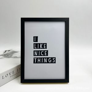 Hợp kim nhôm khung ảnh 8x10 A4 kích cỡ Tabletop hiển thị kim loại khung ảnh - Product Image 3