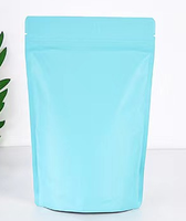 Sachets Doypack en aluminium Mylar à fermeture éclair pour emballage alimentaire – Sacs Mylar colorés en PE de qualité alimentaire