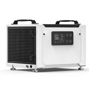 モイスウェル新型電気式除湿機35L、5m排水ホースと自動霜取り機能付き |   クロールスペースと地下室の商業利用 - Product Image 1