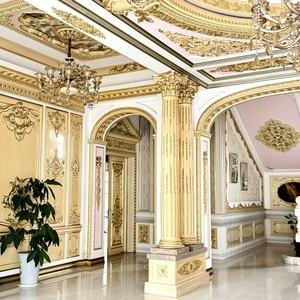 Corniche et <span class=keywords><strong>plinthe</strong></span> en polystyrène PS Banruo style français pour la décoration intérieure - Product Image 5