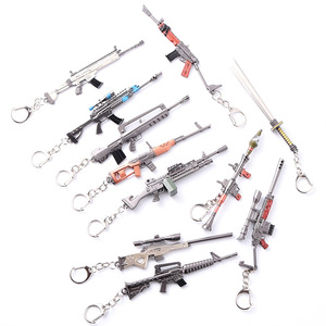 2023 mới đến trò chơi đồ chơi Keychain CS Đồ chơi AK 47 Keyring Keychain Móc chìa khóa cho đồ chơi Mặt dây chuyền Quà Tặng - Product Image 5