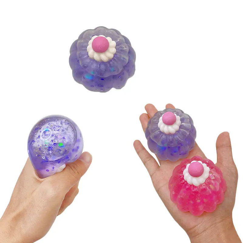 Vendita calda Kawaii Squishy Cake Toys Cake Mochi Squishies nuovi bambini giocattoli antistress regali per bambini