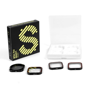 Filtres CPL et ND Kamox pour caméra d'action Insta360 ACE PRO <span class=keywords><strong>2</strong></span>, cadre en aluminium, verre optique, UV, <span class=keywords><strong>Black</strong></span> <span class=keywords><strong>Mist</strong></span>, LPR, CPL ND8/16/32 - Product Image 5