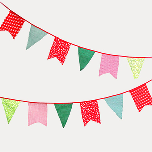 Drapeau Guirlande Suspendue en Polyester Impression 3D pour Décoration, Mini Drapeaux Nationaux de Tous les Pays pour Matchs de Football, Vente en Gros - Product Image 5