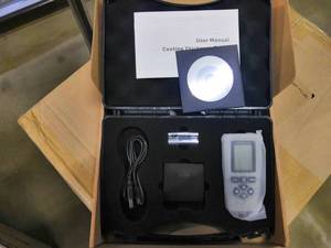 Probador de pintura de coche, medidor de espesor de recubrimiento de cromo, galvanizado Digital, NFe - Product Image 2