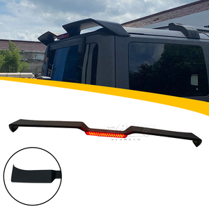 Haosheng Car Tuning Spoilers Factory Direct ABS Plastic Carbon Fiber Alerón trasero con luces Wing para <span class=keywords><strong>Ford</strong></span> <span class=keywords><strong>Bronco</strong></span> 2021 2022 - Product Image 1