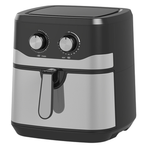 <span class=keywords><strong>Friggitrice</strong></span> <span class=keywords><strong>ad</strong></span> <span class=keywords><strong>Aria</strong></span> Manuale AFM-01 di Alta Qualità dalla Turchia, Controllo Manuale di Temperatura e Timer, Capacità 5,5 L, Doppio Cestello - Product Image 3