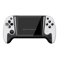 Console de poche portable Hot Qbuy Q21, émulateur d'arcade 500 jeux, écran 3,5 pouces, système d'exploitation Linux, batterie 1200 mAh