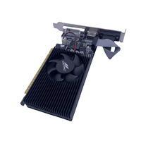 New GT710 GT730 GT740 Graphics Card 2GB 4GB 128bit DDR3 GeForce PCI Express 2.0 28nm Desktop Use Includes Fan Cooler
