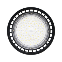 Lampe industrielle UFO en aluminium pour entrepôt et usine, IP66, avec contrôle tactile et vocal