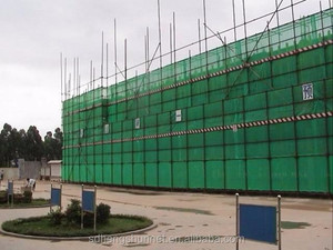 Nhà Máy Cung Cấp Màu Xanh Lá Cây Tối An Toàn Net Chất Lượng Cao HDPE 30% ~ 95% Dày Đặc Lưới An Toàn Net Cho Xây Dựng Và Ngành Công Nghiệp Nặng - Product Image 5