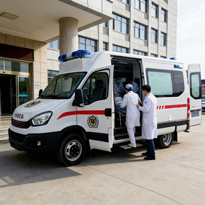 Ambulancia 1veco para UCI, Equipada con Gabinete Médico, Rescate de Emergencia, Transporte de Pacientes de Hospital, Vehículo Médico - Product Image 2