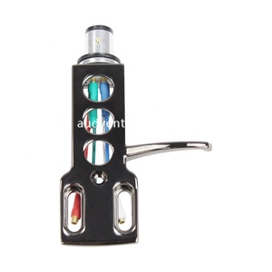 R21a Pro Straight Of Sme Type <span class=keywords><strong>4</strong></span> Pin Hot Selling Draaitafel Platenspeler Aansluiting Head Shells Voor Vinyl Grammofoon Hoofd Shell - Product Image 6